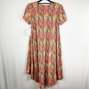 LuLaRoe Dresses - LulaRoe Rainbow Carly Dress LuLaRoe Dresses - LulaRoe Rainbow Carly Dress